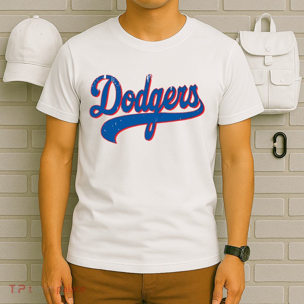 Classic Dodgers Name Personalized Outfits Adorable T-Shirt