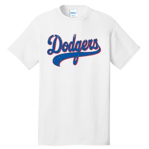 Classic Dodgers Name Personalized Outfits Adorable Tall T-Shirt