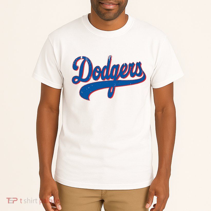 Classic Dodgers Name Personalized Outfits Adorable Tall T-Shirt