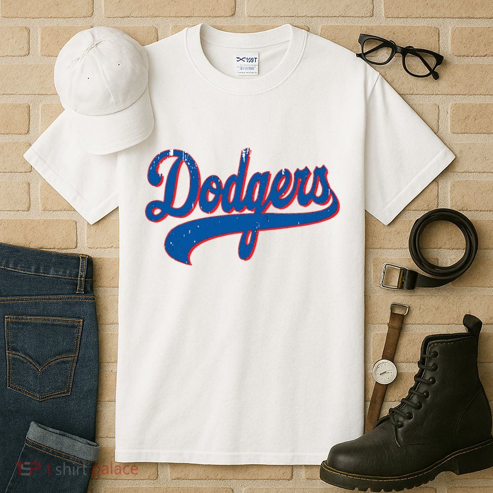 Classic Dodgers Name Personalized Outfits Adorable Tall T-Shirt