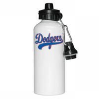 Classic Dodgers Name Personalized Outfits Adorable Aluminum Water Bottle 