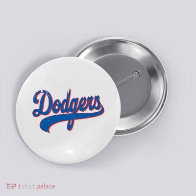 Classic Dodgers Name Personalized Outfits Adorable Button