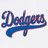 Classic Dodgers Name Personalized Outfits Adorable Button