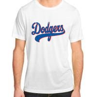 Classic Dodgers Name Personalized Outfits Adorable Adult ChromaSoft Performance T-Shirt