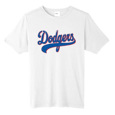 Classic Dodgers Name Personalized Outfits Adorable Tall Fusion ChromaSoft Performance T-Shirt