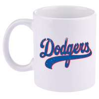 Classic Dodgers Name Personalized Outfits Adorable 11oz C Handle Ceramic Mug