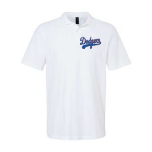 Classic Dodgers Name Personalized Outfits Adorable Softstyle Adult Sport Polo