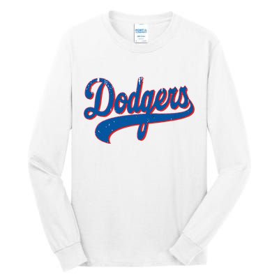 Classic Dodgers Name Personalized Outfits Adorable Tall Long Sleeve T-Shirt