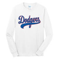 Classic Dodgers Name Personalized Outfits Adorable Tall Long Sleeve T-Shirt