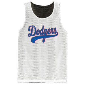 Classic Dodgers Name Personalized Outfits Adorable Mesh Reversible Basketball Jersey Tank