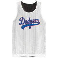 Classic Dodgers Name Personalized Outfits Adorable Mesh Reversible Basketball Jersey Tank