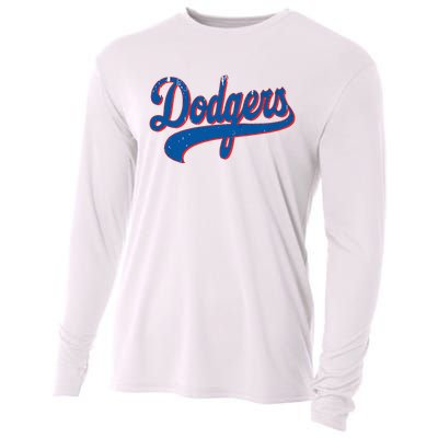 Classic Dodgers Name Personalized Outfits Adorable Cooling Performance Long Sleeve Crew