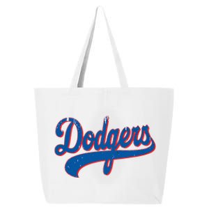 Classic Dodgers Name Personalized Outfits Adorable 25L Jumbo Tote