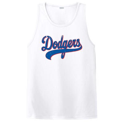 Classic Dodgers Name Personalized Outfits Adorable PosiCharge Competitor Tank