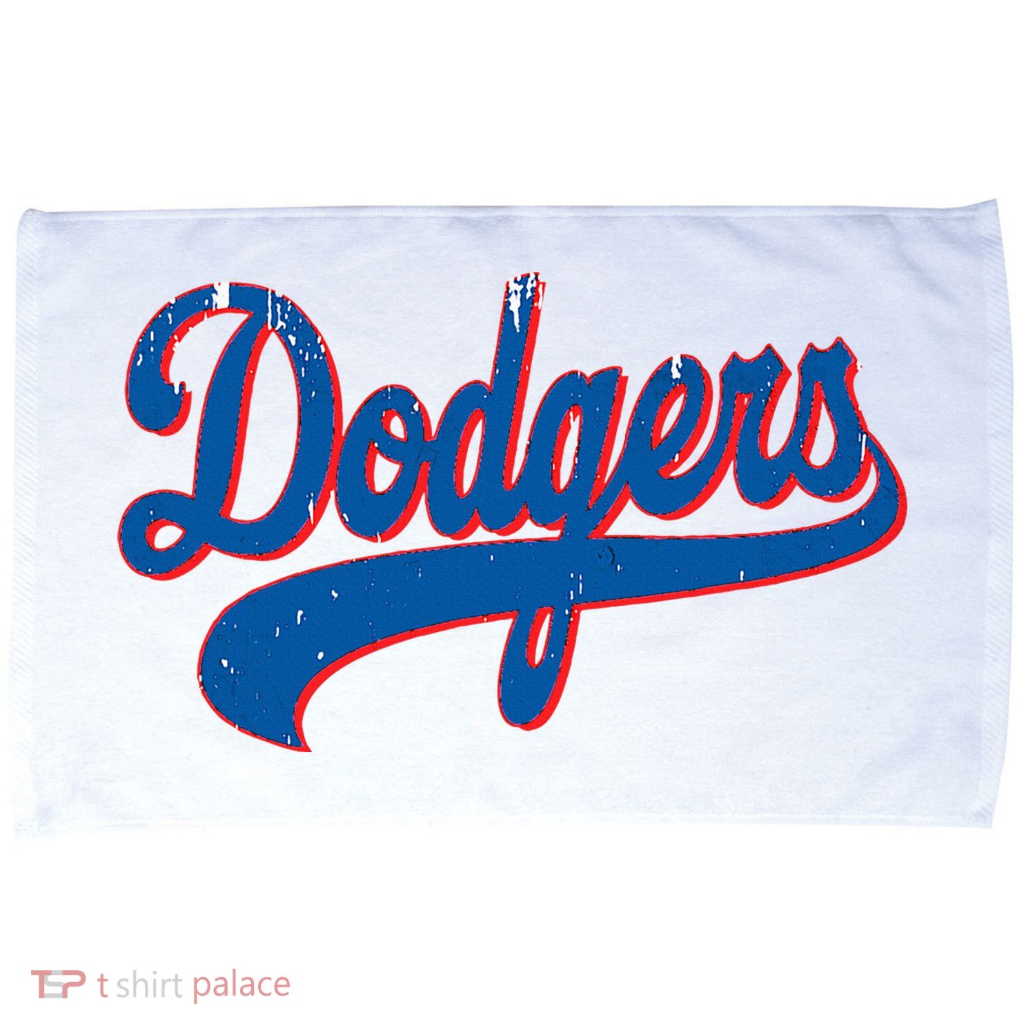 Classic Dodgers Name Personalized Outfits Adorable Microfiber Hand Towel
