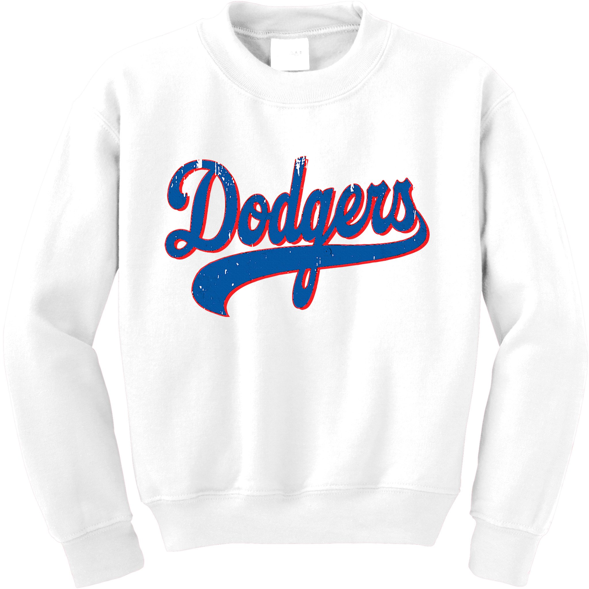 Classic Dodgers Name Personalized Outfits Adorable Kids Sweatshirt