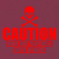 Caution Does Not Play Well With Others 16oz Travel Tumbler
