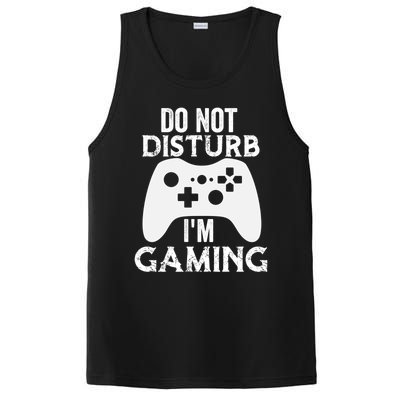 Christmas Do Not Disturb Im Gaming Gift Video Game Gamer Gift PosiCharge Competitor Tank