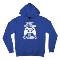 Christmas Do Not Disturb Im Gaming Gift Video Game Gamer Gift Hoodie