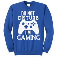 Christmas Do Not Disturb Im Gaming Gift Video Game Gamer Gift Sweatshirt