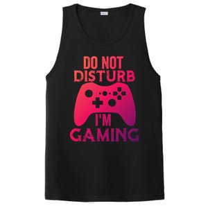 Christmas Do Not Disturb Im Gaming Gift Video Game Gamer Gift PosiCharge Competitor Tank