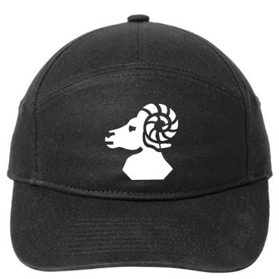 Cuarteto De Nos Cabra 2024 7-Panel Snapback Hat