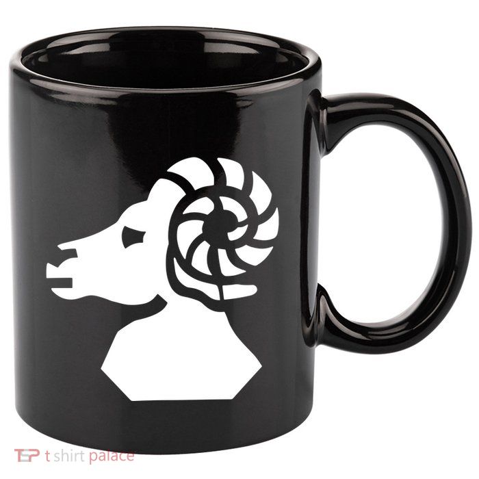 Cuarteto De Nos Cabra 2024 11oz C Handle Ceramic Mug
