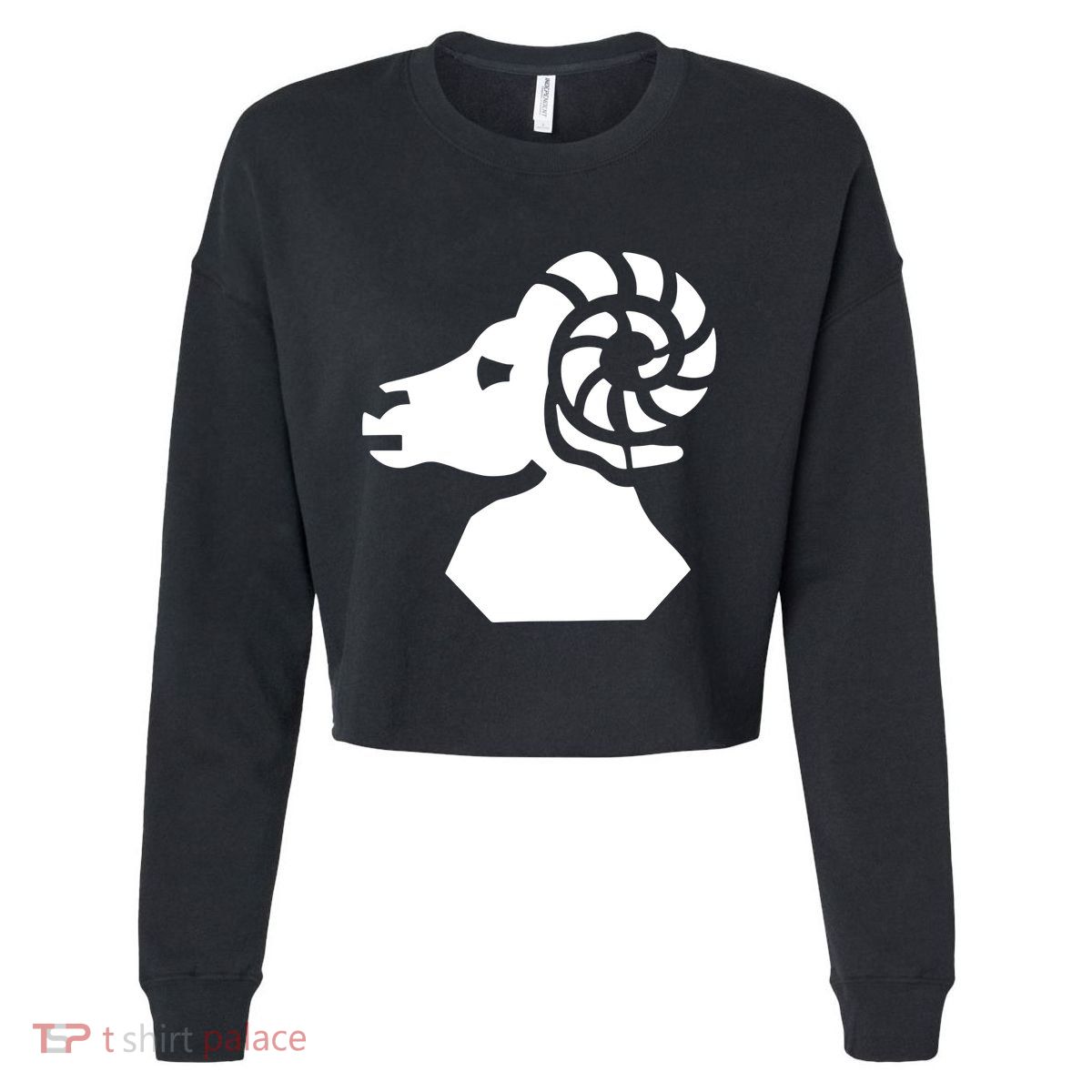 Cuarteto De Nos Cabra 2024 Cropped Pullover Crew
