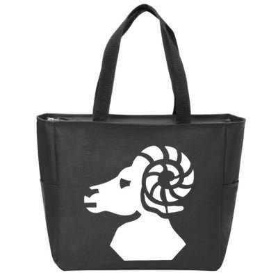 Cuarteto De Nos Cabra 2024 Zip Tote Bag