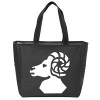 Cuarteto De Nos Cabra 2024 Zip Tote Bag