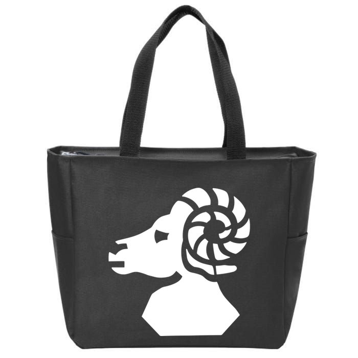 Cuarteto De Nos Cabra 2024 Zip Tote Bag