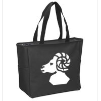 Cuarteto De Nos Cabra 2024 Zip Tote Bag