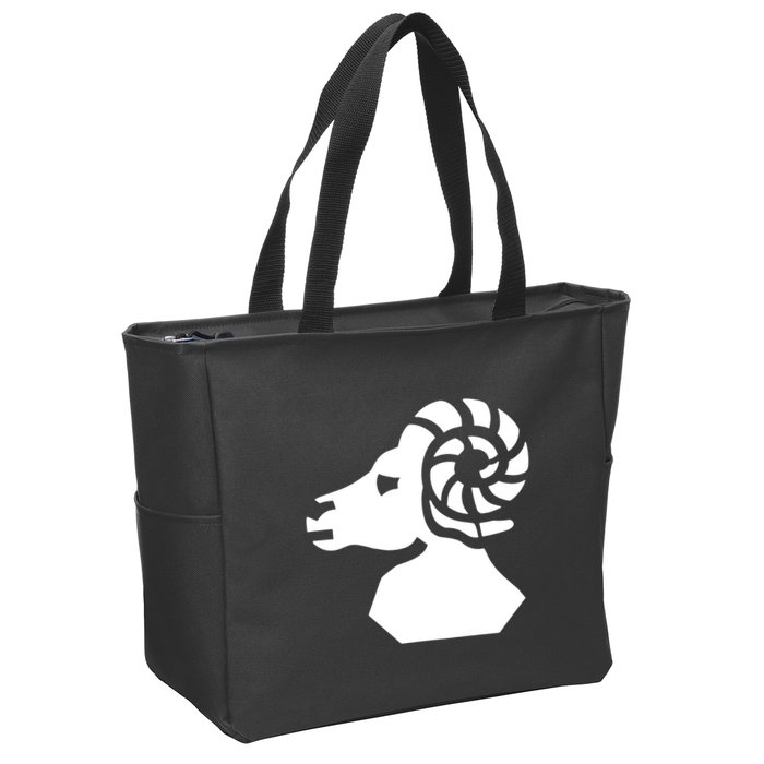 Cuarteto De Nos Cabra 2024 Zip Tote Bag