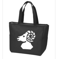 Cuarteto De Nos Cabra 2024 Zip Tote Bag