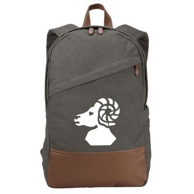 Cuarteto De Nos Cabra 2024 Cotton Canvas Backpack
