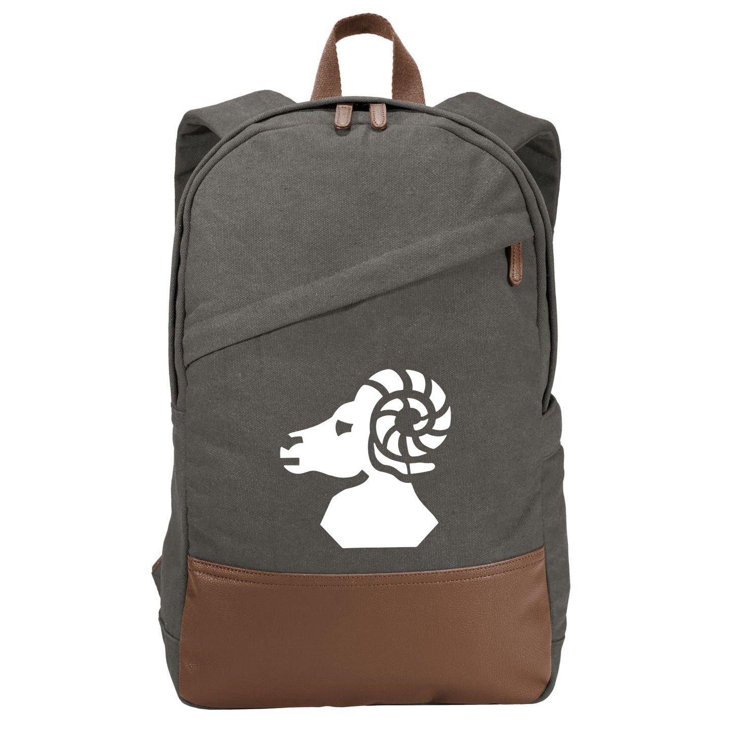 Cuarteto De Nos Cabra 2024 Cotton Canvas Backpack