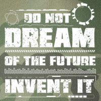 Cool Do Not Dream Of The Future Invent It A Future Inventor Gift Legacy Tie Dye Trucker Hat