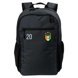 Cote DIvoire Number 20 Sports Jersey Football Twenty Daily Commute Backpack