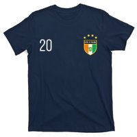 Cote DIvoire Number 20 Sports Jersey Football Twenty T-Shirt