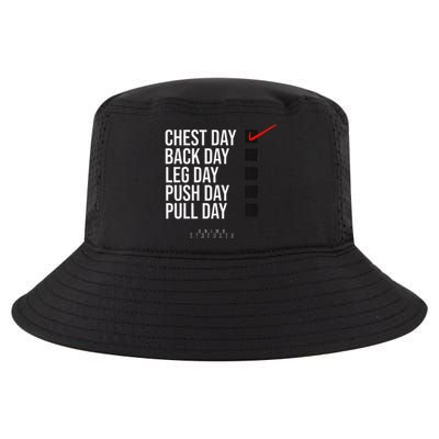 Chest Day Novelty Gym Cool Comfort Performance Bucket Hat