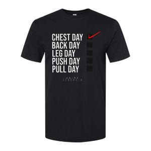 Chest Day Novelty Gym Softstyle® CVC T-Shirt