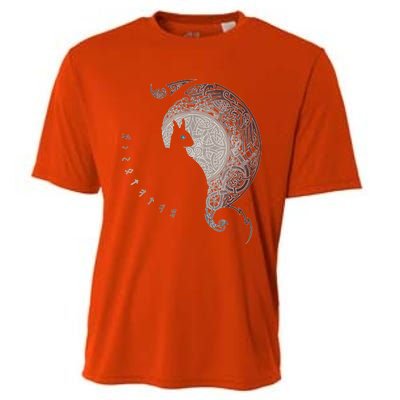 Celtic Dragons Nordic Mythical Iking Cooling Performance Crew T-Shirt