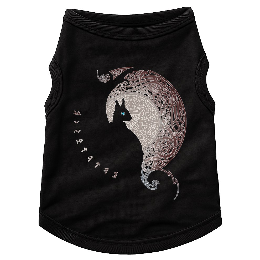 Celtic Dragons Nordic Mythical Iking Doggie Tank