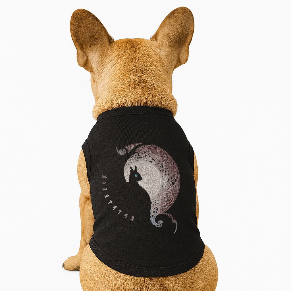 Celtic Dragons Nordic Mythical Iking Doggie Tank