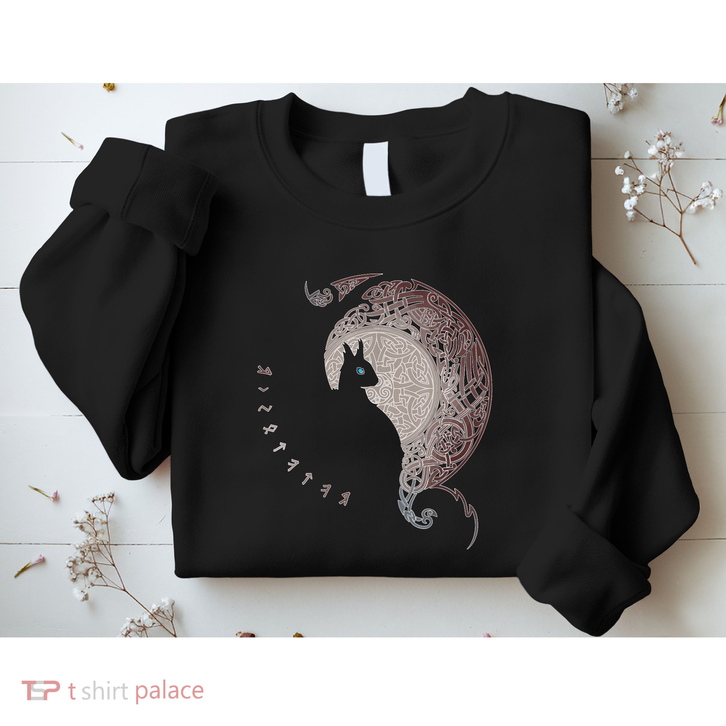 Celtic Dragons Nordic Mythical Iking Sweatshirt