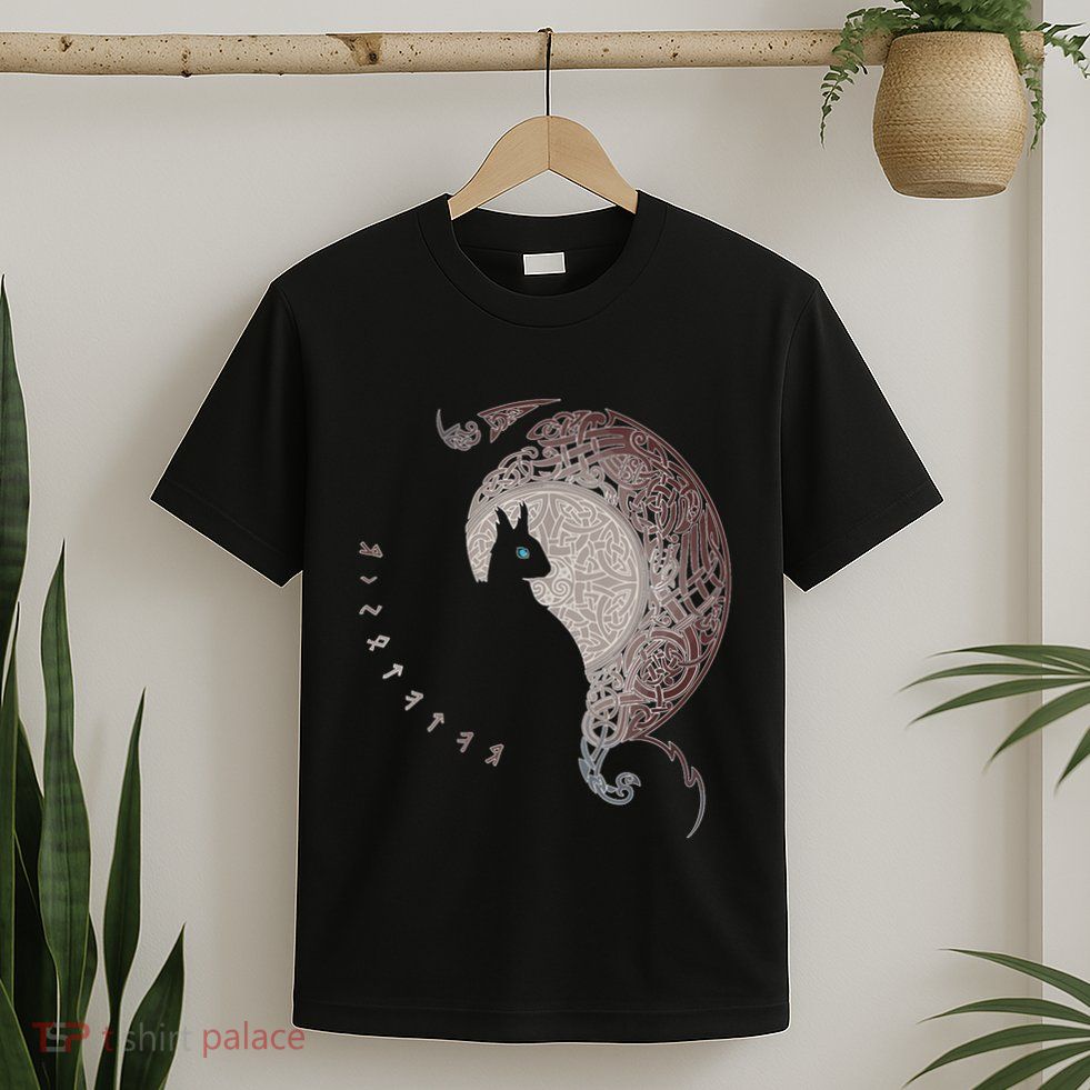 Celtic Dragons Nordic Mythical Iking T-Shirt