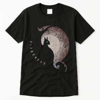 Celtic Dragons Nordic Mythical Iking Tall T-Shirt