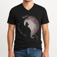 Celtic Dragons Nordic Mythical Iking V-Neck T-Shirt