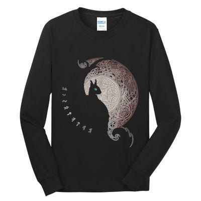 Celtic Dragons Nordic Mythical Iking Tall Long Sleeve T-Shirt
