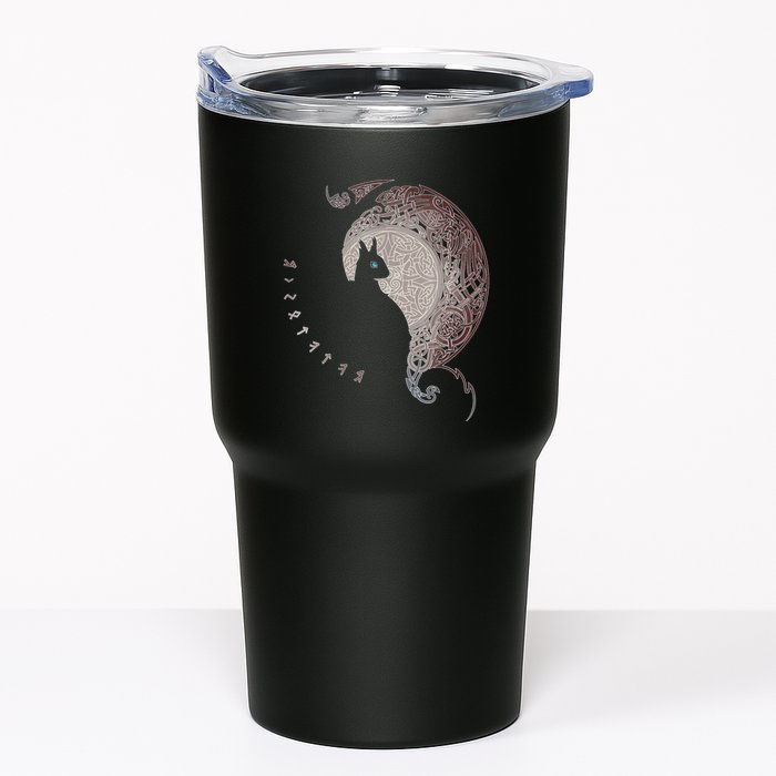 Celtic Dragons Nordic Mythical Iking Tumbler